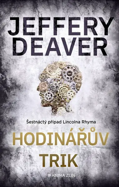 Hodinářův trik (poškozená) - Jeffery Deaver