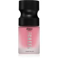 BPerfect The Cheek tekutá tvářenka na rty a tváře odstín Bubblegum 15 ml