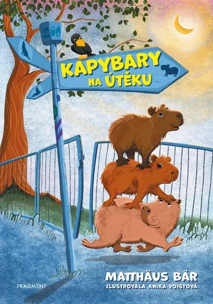 Kapybary na útěku - Matthäus Bär