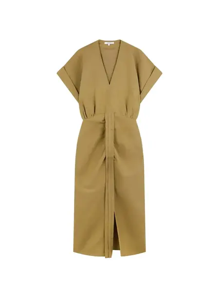 Scalpers Šaty  zelená / kaki