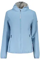 Modrá dámská softshellová bunda