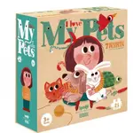 Puzzle Všichni moji mazlíčci - 21 pcs