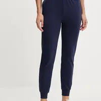 Kalhoty HUGO SPORTY LOGO_PANTS růžová barva, 50520499