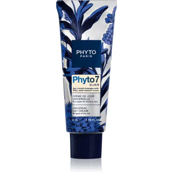 Phyto 7 Elixir Universal Day Cream krém pre suché vlasy 50 ml