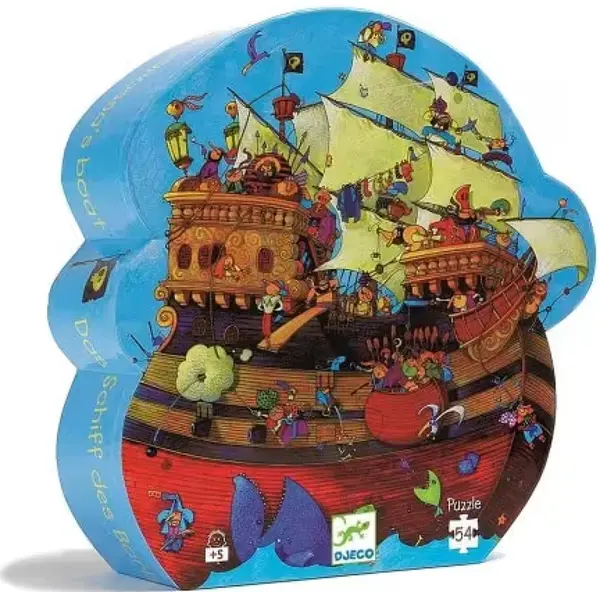 Puzzle Barbarossa - 54 pcs