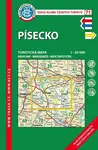 KČT 71 Písecko 1:50 000/turistická mapa