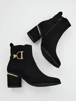 Dámske Calyssa členkové topánky na podpätku