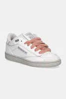 Kožené tenisky Reebok Classic Club C Bulc bílá barva, 100201433