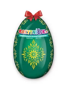 Rakytníček Multivitaminové želatinky s rakytníkem 50 ks tyrkysové vejce 2026