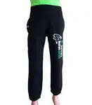 R-spekt dětské tepláky carper kids black - 11-12 let