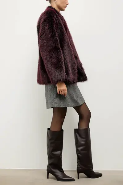 Kožené čižmy Answear.LAB