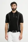 Armani Exchange Polo tričko pánske bavlnené