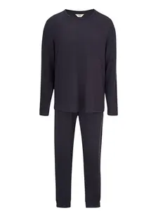 Dagi Dlhé pyžamo  antracitová