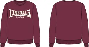 Lonsdale pánská mikina regular fit