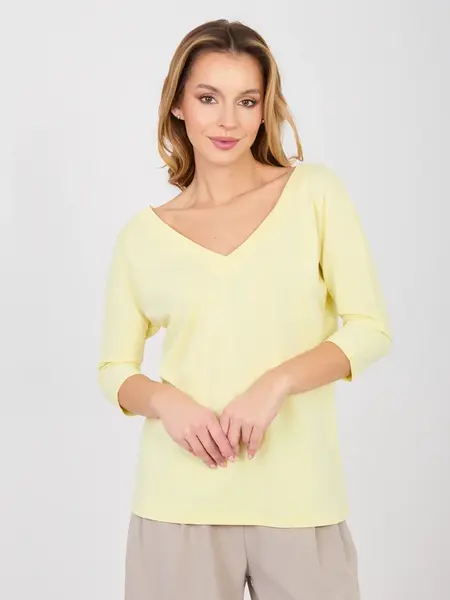 Blouse-RV-BZ-A1189.24-light yellow