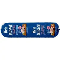 BRIT Premium Sausage Chicken & White Fish salám pro psy 800 g
