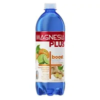 MAGNESIA Plus boost mandarinka limetka zázvor 700 ml