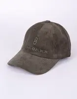 ONE OF XX Cap 4 kaki courduroy