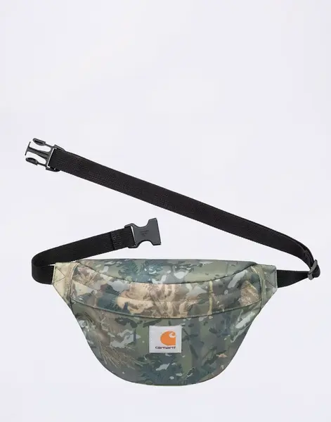 Carhartt WIP Jake Hip Bag Camo Combi, Green