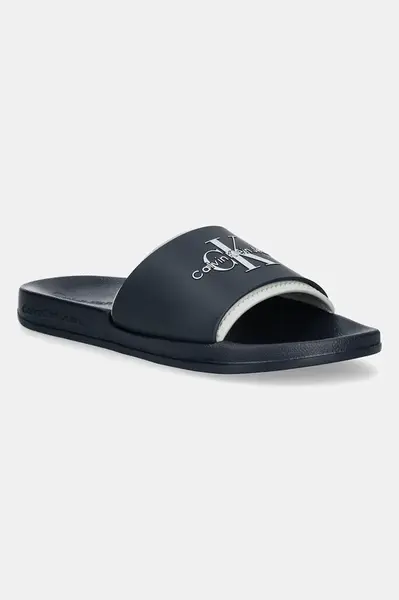 Pantofle Calvin Klein Jeans SLIDE MONOGRAM TPU