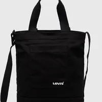 Taška Levi's černá barva