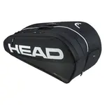 Head TOUR RACQUET BAG L Tenisová taška, černá, velikost