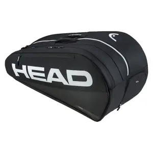 Head TOUR RACQUET BAG L Tenisová taška, černá, velikost