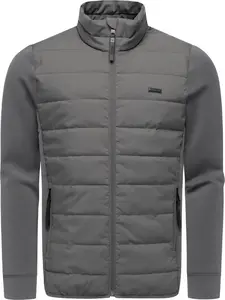 Ragwear Funkčná bunda 'Rendan Tech'  dymovo šedá / čierna
