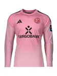 ADIDAS PERFORMANCE Dres 'Fortuna Düsseldorf'  ružová / čierna