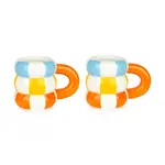 Sada hrnků Balvi Floats 75 ml 2-pack