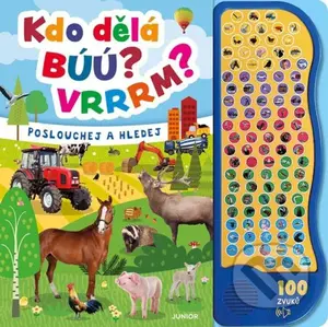 Kdo dělá búú? Vrrrm? - kolektiv