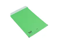100 ks - Bublinková obálka D, zelená