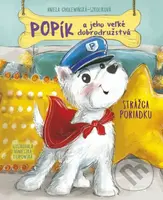Popík a jeho veľké dobrodružstvá 7: Strážca poriadku - kniha z kategorie Beletrie pro děti