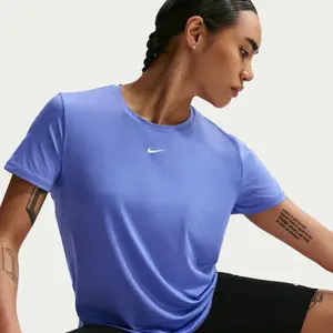 Nike One Classic Womens Dri-FIT Short-Sleeve Top L