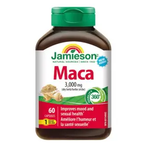 Jamieson Maca 3000mg 60cps.