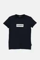 Dětské bavlněné tričko Napapijri S-CHAMOIS SS