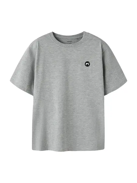 NAME IT Tričko 'NKMVIMO'  sivá