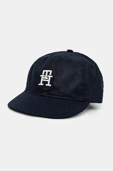Dětská bavlněná kšiltovka Tommy Hilfiger