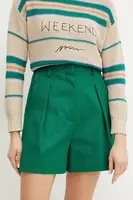 Bavlněné šortky Weekend Max Mara