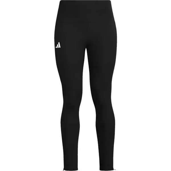 adidas ADIZERO ESSENTIALS 1/1 L Dámske športové legíny, čierna, veľkosť XXS