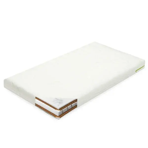 NEW BABY CLASSY 120x60x12 cm Visco-molitan-ko Detský matrac, biela, veľkosť