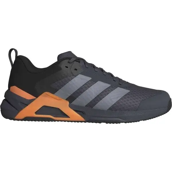 adidas DROPSET CONTROL TRAINER M Pánska športová obuv, tmavo sivá, veľkosť 46