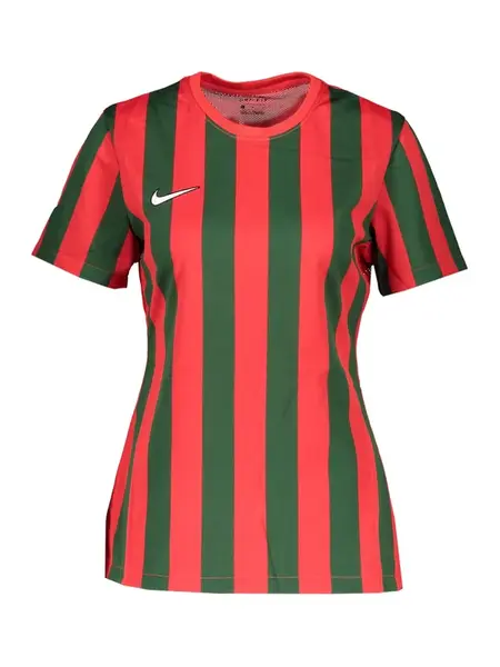 NIKE Dres 'Striped Division IV'  olivová / červená / biela