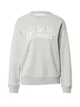 GAP Mikina 'HERITAGE'  sivá / biela