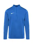 NIKE Športová mikina  modrá / biela