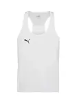 PUMA Športový top  sivá / čierna / biela
