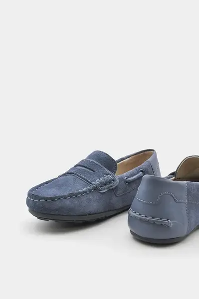 Dětské semišové mokasíny Mayoral