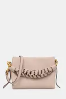 Kožená kabelka Coccinelle