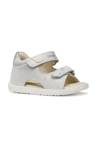 Geox  Dětské semišové sandály  SANDAL MACCHIA