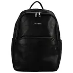 Stylový batůžek Coveri Ropinne, černá